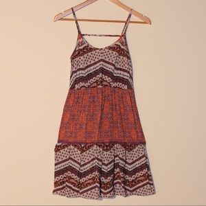 Casual Patterned Dress